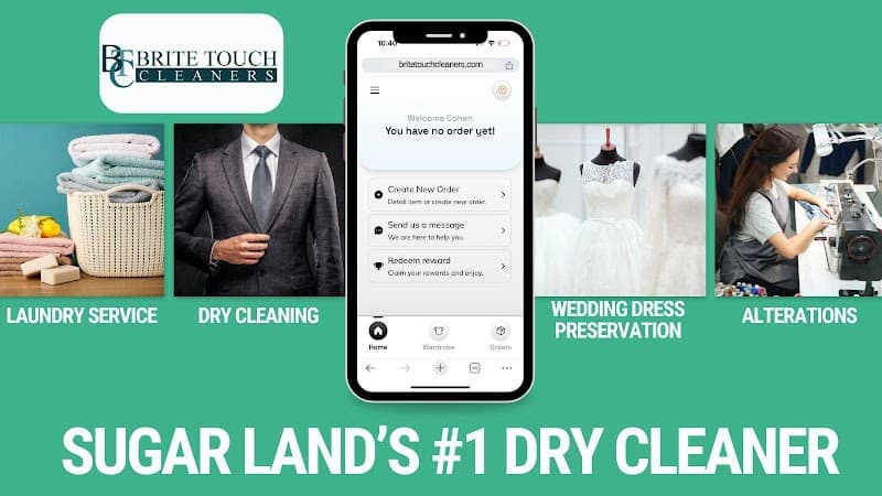 Brite Touch Cleaners (Telfair, Sugar Land) gallery image 6