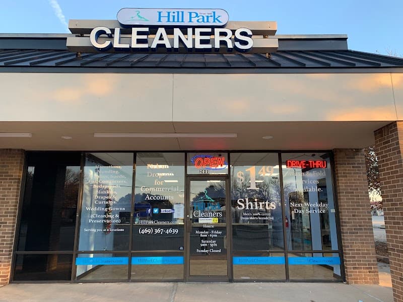 Hill Park Cleaners gallery image 5