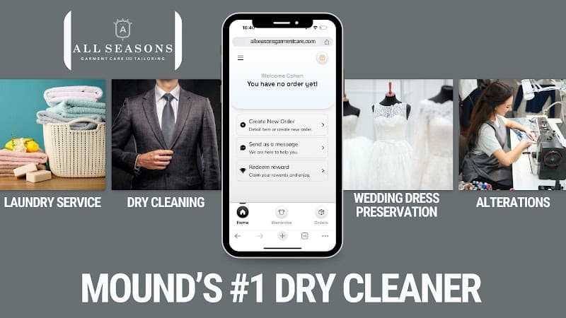All Seasons Garment Care & Tailoring - Dry Cleaning Mound gallery image 1