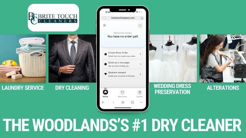 Brite Touch Cleaners (The Woodlands Cleaners) gallery image 5