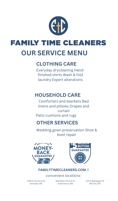 Family Time Cleaners gallery image 9