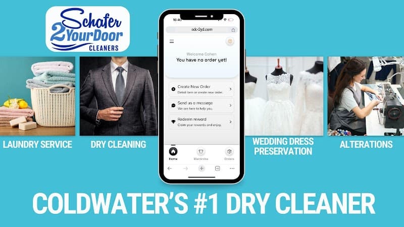 Schafer 2YourDoor Cleaners @ Blush & Ivory Bridal Co - Coldwater gallery image 4