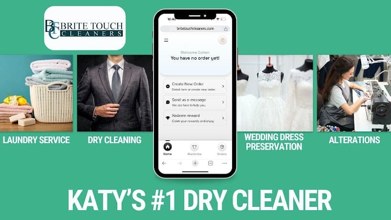 Brite Touch Cleaners (Fulshear, Katy) gallery image 7