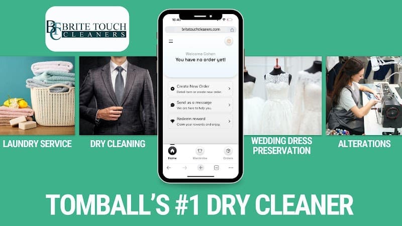 Brite Touch Cleaners (Creekside Village Cleaners) gallery image 2