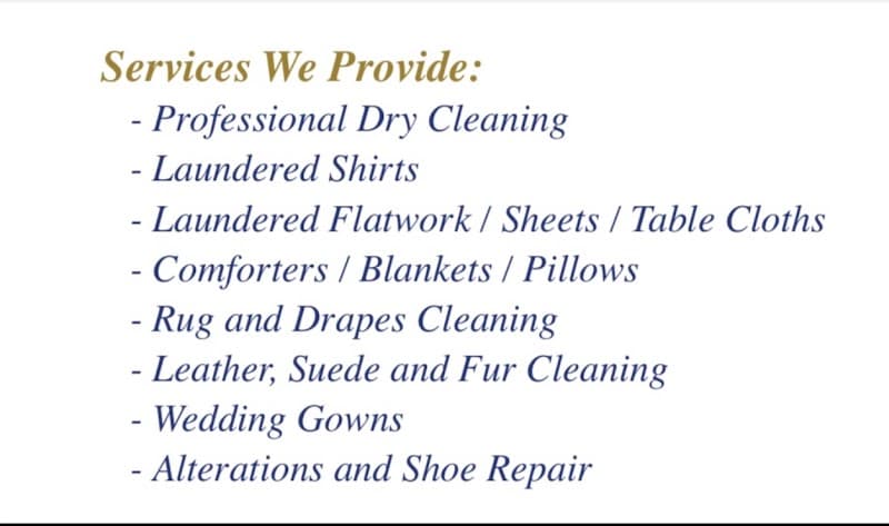 Joe May Cleaners gallery image 1
